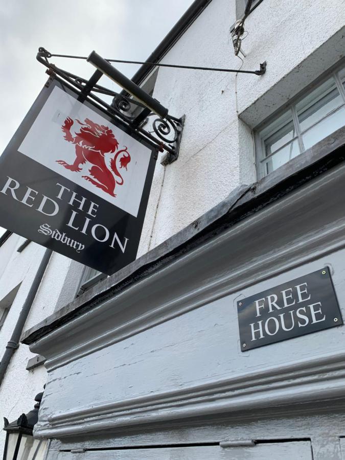 Red Lion Inn 西德伯里 外观 照片