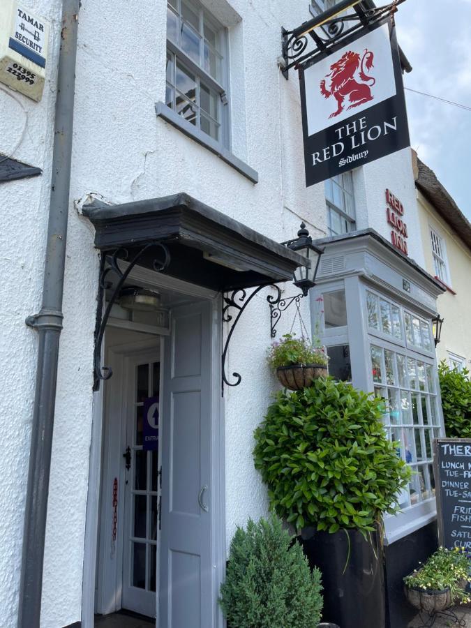 Red Lion Inn 西德伯里 外观 照片