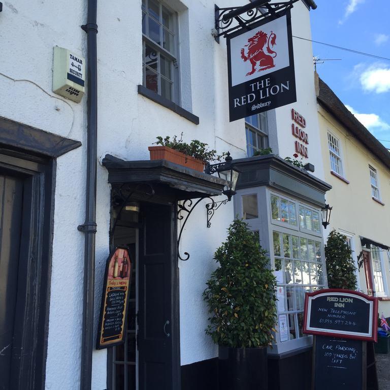 Red Lion Inn 西德伯里 外观 照片