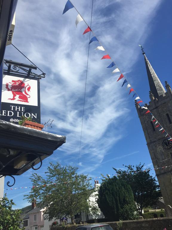 Red Lion Inn 西德伯里 外观 照片